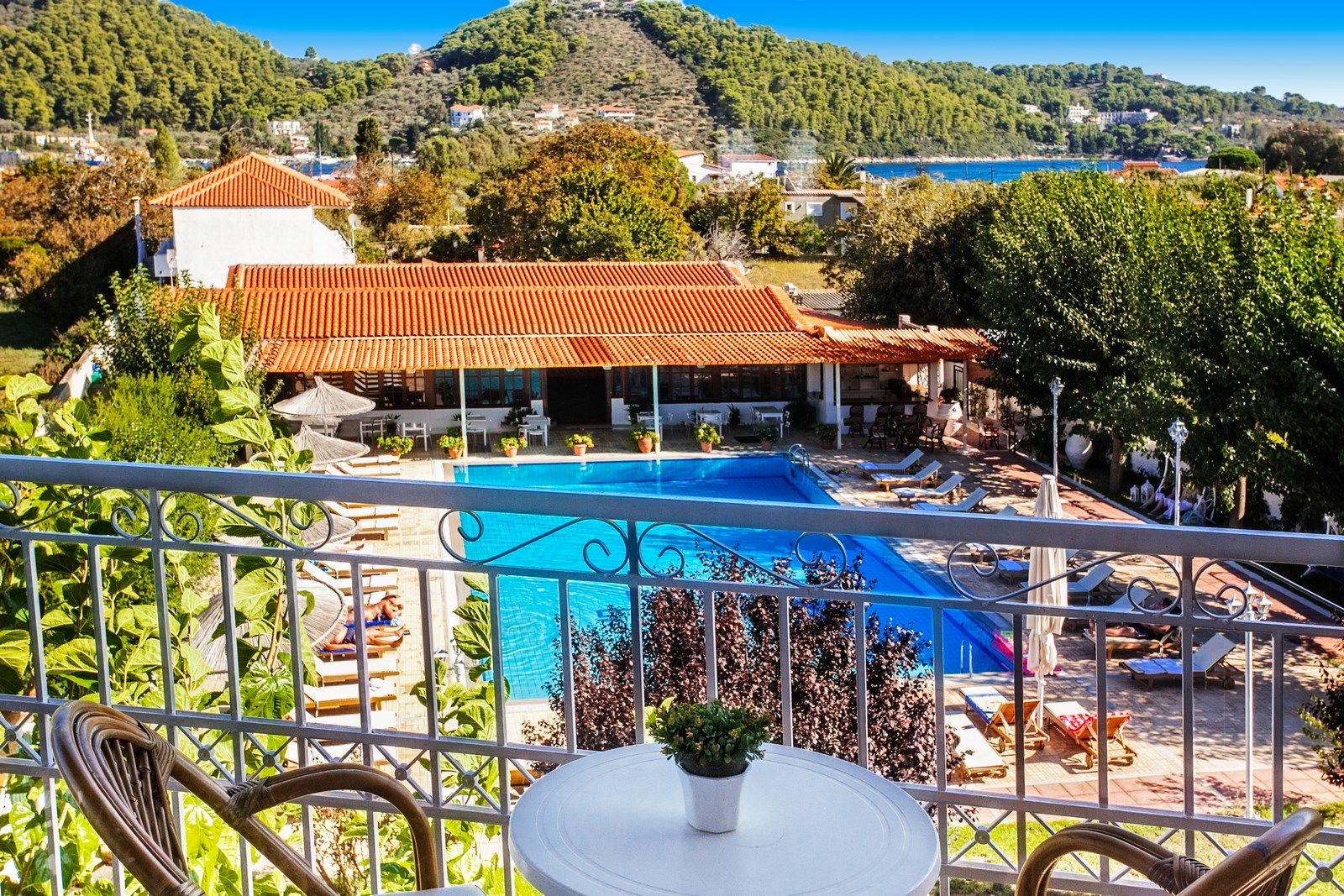 Hotel Stellina Skiathos Chora Extérieur photo